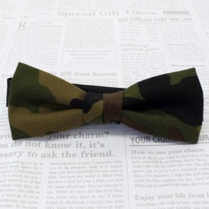 TopIsm 蝶ネクタイ 日本製 無地 カモフラ ペイズリー コットン ボウタイ