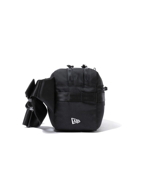 NEW ERA ウエストポーチ ERA/ニューエラ スクエア ウエストバッグ 7L プリントロゴブラック/ブラック/ナイロンツイルブラック 1 - 画像 (8)