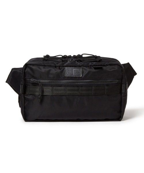 NEW ERA ウエストポーチ ERA/ニューエラ スクエア ウエストバッグ 7L プリントロゴブラック/ブラック/ナイロンツイルブラック 1 - 画像 (9)