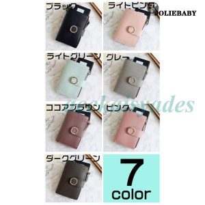 二つ折り財布 レディース 二つ折り ミニ 財布 薄型 女性用 ファスナー おしゃれ かわいい 大人 薄め 無地 カード入れ 小銭入れ カード収納