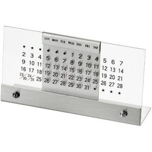 ギフト 内祝い SUS-ga「サス・ガ」 アクリル万年カレンダー SUS-CL120 出産内祝 結婚内祝 快気祝い 香典返し 初盆志 お供え