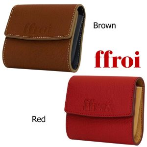 保証付 返品OK  ffroi 日本 正規品 2025 日本未入荷ブランド フロイ プルア camargue wallet 大人気 韓国 ニュージーランド クロムカウレザー コンパクト財布