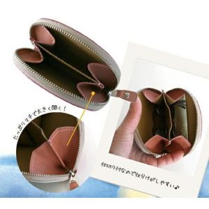 わちふぃーるど メール便送選択可 ダヤン　小銭入れ　遊び疲れた二人　わちふぃーるど　ダヤン 　本革　財布　猫雑貨　猫グッズ　ダヤングッズ