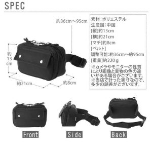 ウエストポーチ レディース メンズ 小さめ アウトドア ウエストバッグ おしゃれ 仕事 小さい スポーツ ペットボトル 旅行 レジャー ワンショルダー ヒップバッグ