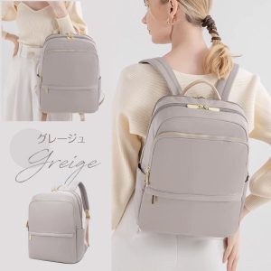 リュックサック レディース ビジネスリュック 50代 40代 大容量 軽量 軽い A4 撥水 通勤 通学 おしゃれ PC  黒