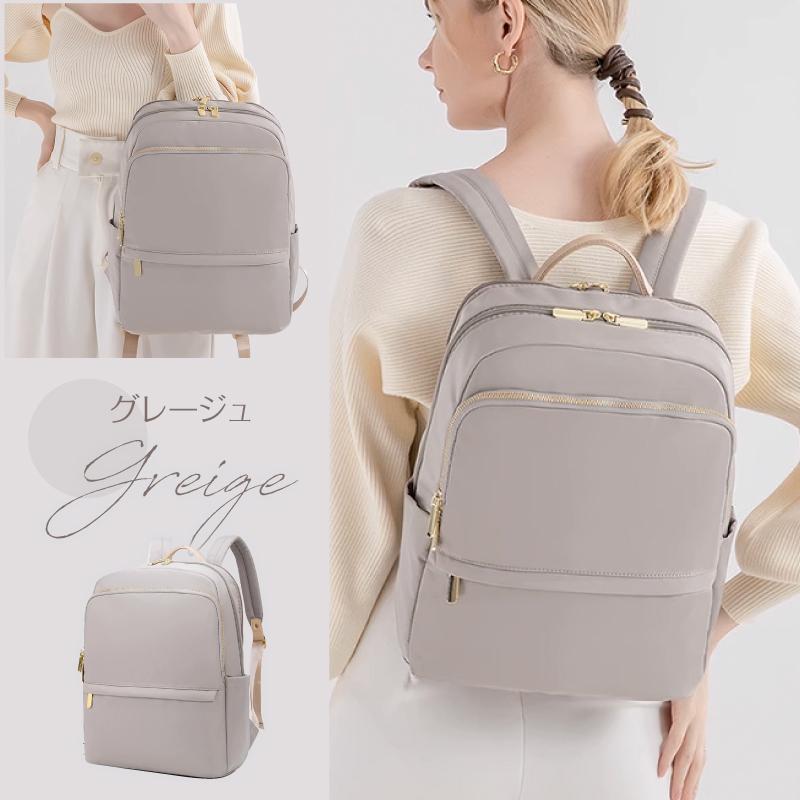 リュックサック レディース ビジネスリュック 50代 40代 大容量 軽量 軽い A4 撥水 通勤 通学 おしゃれ PC 黒