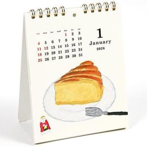 ☆グリーティングライフ 2026年版卓上カレンダー 米津祐介 リング綴じタイプ  C-1685-YZ