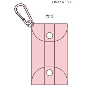 スティッチ クリアポーチミニ ピンク 小物入れ コスメケース ポーチ 入れ物 コインケース サマービーチ 234663