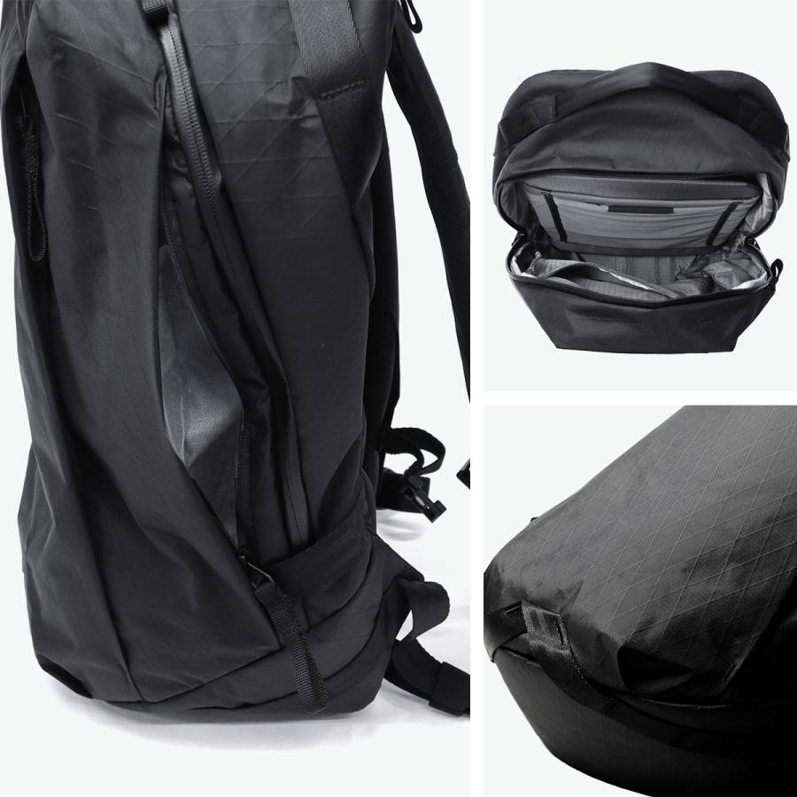 最大42%★9/23〜 日本正規品 ABLE CARRY リュック メンズ レディース エイブルキャリー デイリープラス 防水 21L 通勤 通学 B4 X-Pac DAILY PLUS - 画像 (6)