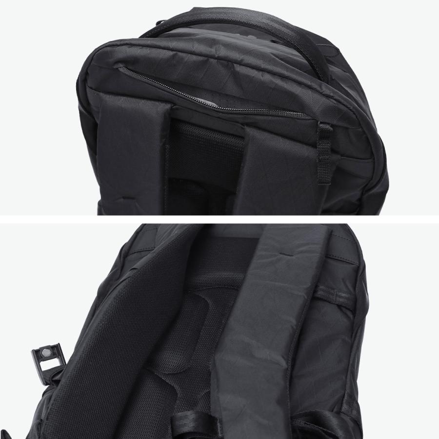 最大42%★9/23〜 日本正規品 ABLE CARRY リュック メンズ レディース エイブルキャリー デイリープラス 防水 21L 通勤 通学 B4 X-Pac DAILY PLUS - 画像 (7)