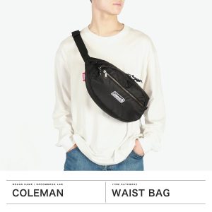Coleman 最大42%★9/23〜 公認販売店 コールマン ウエストバッグ ウォーカー メンズ レディース アウトドア ウエストポーチ バッグ ブランド ウエスト5