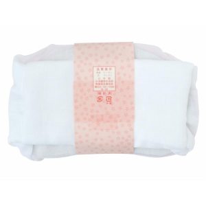 帯まくら 振袖に　特選　帯枕 蛤型　ガーゼ袋入　ソフト仕上げ