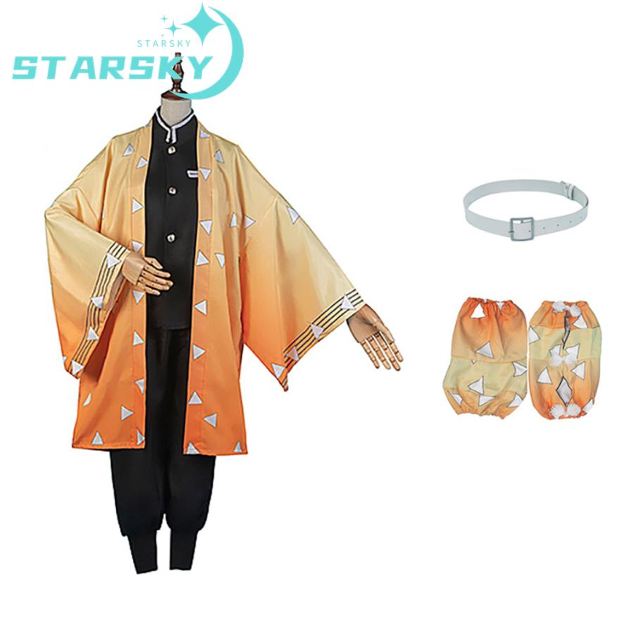 鬼滅の刃 コスプレ衣装 炭治郎 禰豆子 無一郎 しのぶ 義勇 善逸 子供用 大人用 コスプレ服 アニメ コスチューム イベント パーティー 変装 ハロウィン - 画像 (3)