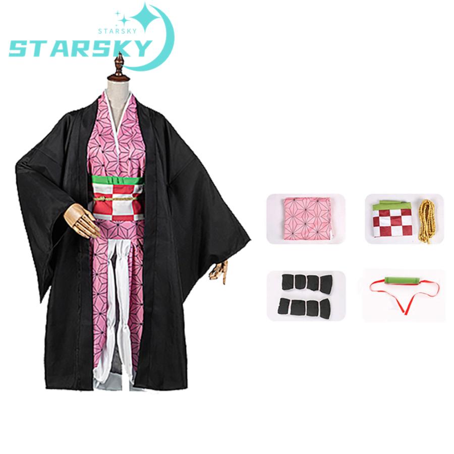 鬼滅の刃 コスプレ衣装 炭治郎 禰豆子 無一郎 しのぶ 義勇 善逸 子供用 大人用 コスプレ服 アニメ コスチューム イベント パーティー 変装 ハロウィン - 画像 (2)