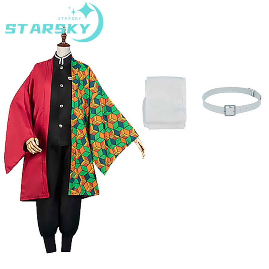 鬼滅の刃 コスプレ衣装 炭治郎 禰豆子 無一郎 しのぶ 義勇 善逸 子供用 大人用 コスプレ服 アニメ コスチューム イベント パーティー 変装 ハロウィン - 画像 (4)