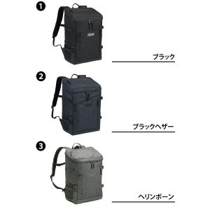Coleman 最大P+16% コールマン バッグ リュックサック デイパック バックパック ナイロン ウォーカースクエアバックパック 30L メンズ レディース キッズ