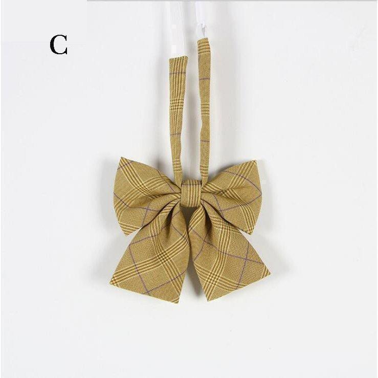 【タイムセール】ストライプ コスプレ 制服リボン スクールリボン 高校生 女子高生 なんちゃって制服リボン - 画像 (6)