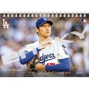 大谷翔平 卓上 カレンダー 2026 Calendar